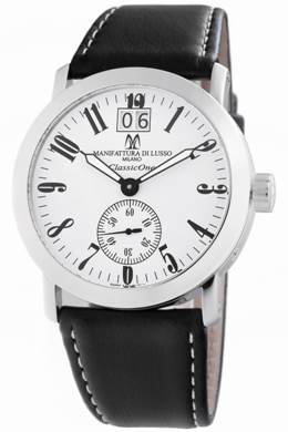 Montres De Luxe Mens CL1 AC WH Classic One White Dial Watch